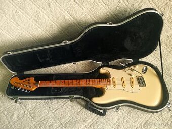52 až 55 ročná vintage Maya Stratocaster (70. roky) - Japan