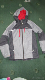 Šusťáková bunda podzimní velikost 152