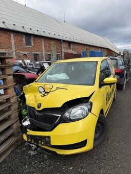 Prodám náhradní díly Škoda Citigo 1.0 CNG 44KW