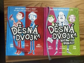 První dva díly knižní série Děsná dvojka