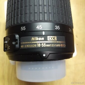 
Nikkor Lens

AF-S DX Zoom-Nikkor 18-55mm f/3.5-5.6G ED