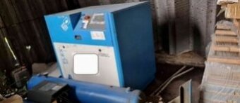 Rok výroby 2010, šroubový kompresor ALMiG FLEX 30