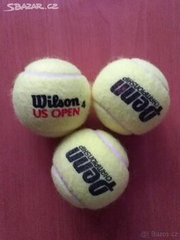 Tenisáky různé značky Wilson, Tretorn, Dunlop, Head,