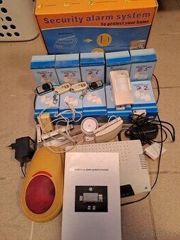 Prodám GSM alarm bezdrátový
