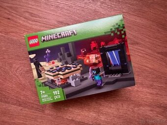 LEGO Minecraft 21584 Cesta portálem do Netheru a Endu