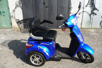 ELEKTROTŘÍKOLKA (skútr) De Luxe II
