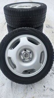 ALU kola 17" Jaguar veterán retro – 5×120, Pirelli