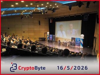 CryptoByte 2026 - vstupenka Member Pass