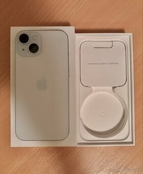 iPhone 15 128GB Modrý + sklo a obal