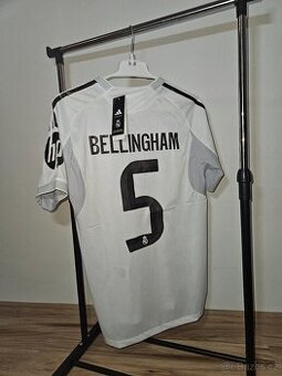 Bellingham #5 (Real Madrid- Futbalový dres)