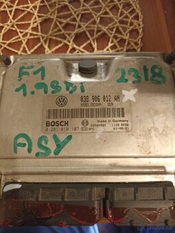 Řídící jednotka ASY 1.9SDI