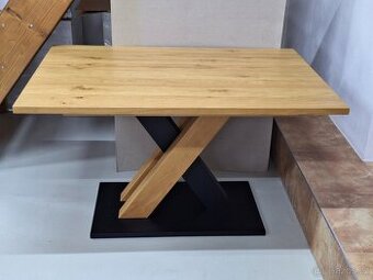 Nový rozkládací jídelní stůl 90x130 + 45 cm