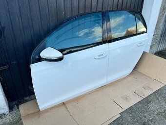 Přední + zadní levé dveře Volkswagen Golf VI (krátká verze)