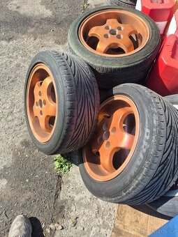 Alu kola 4x100 r15    195/50r15