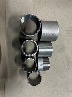 Sada nerezových fitinek 316 (nátrubky a vsuvky) – NOVÉ