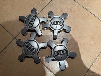 Středové krytky Audi – hvězdice (4ks)