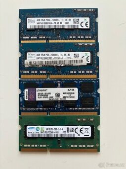 DDR3 so-dimm 4GB