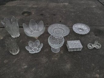 Predám predmety z krištáľového skla