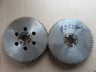 Špalíkovač  - Ozubená kola