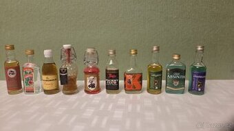 Alkoholové miniatury