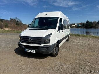 VW Crafter 120kw