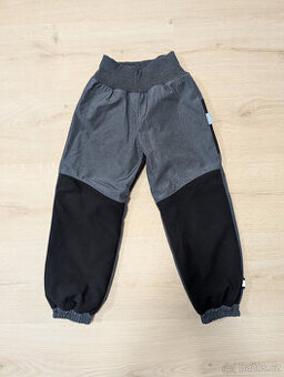 Unuo softshellové oteplovačky vel. 116/122