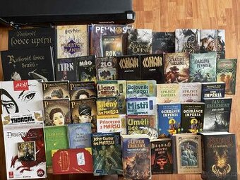 Hranice stínů,Ohnivá křídla,Turnus,Skleněný trůn,John Carter