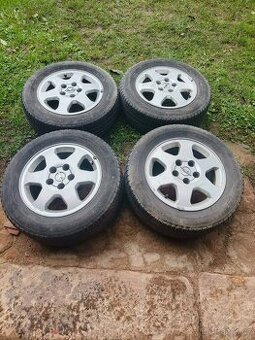 ALU kola + letní pneumatiky Michelin 195/65 R15