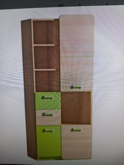 Sestava nábytku do dětského pokoje