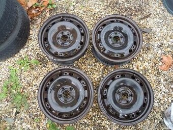 disky VW, ŠKODA 5x100 - 6Jx15 H2 ET38  č.4