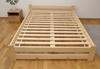 Nová postel MASIV 140x200 cm + ROŠT