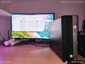 PC HP \\ Intel  \\ SSD \\ WINDOWS 11 \\ 8GB RAM