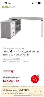 psací stůl