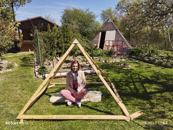 Výroba a prodej Relaxačních a Meditačních pyramid z "Cedru