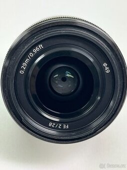 Sony FE 28mm f/2 SEL