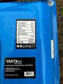 Elektrocentrála Kraft&Dele 1,5kW