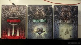 Mycelium 6, 7, 8, nové