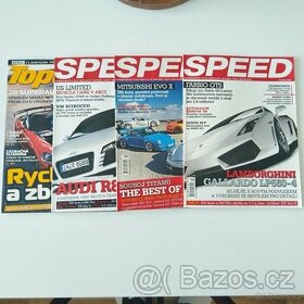 Časopis SPEED  + TOP GEAR - 1