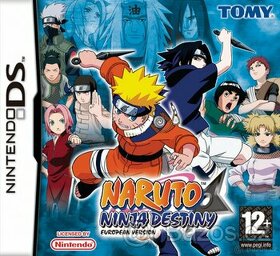 Naruto Nintendo DS a 3DS hry