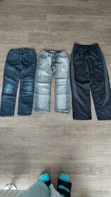 Chlapecké džíny a sportovní kalhoty