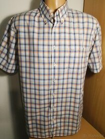 Pánská kostkovaná košile Brax/L/2x61cm - 1