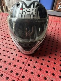 Motocyklová helma IXS