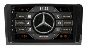 Mercedes ML, GL - Android 11/12 - GPS rádio - 1