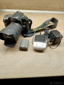 Nikon D80 + objektiv
