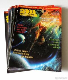 Magazín 2000 - kompletní ročníky 1993 - 1999