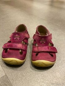 Dětské boty barefoot Fare Bare sandálky, vel. 20