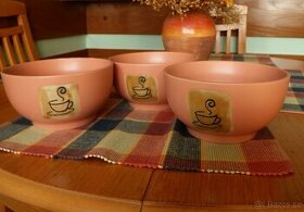 Polévkové keramické misky