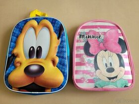 2 ks batůžků Minnie Mouse nebo Pluto - 1