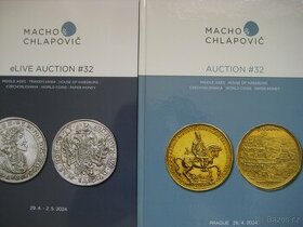 Aukční katalogy Macho a Chlapovič - NOVÉ