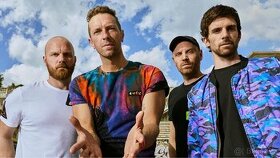 Coldplay Budapešť Stání